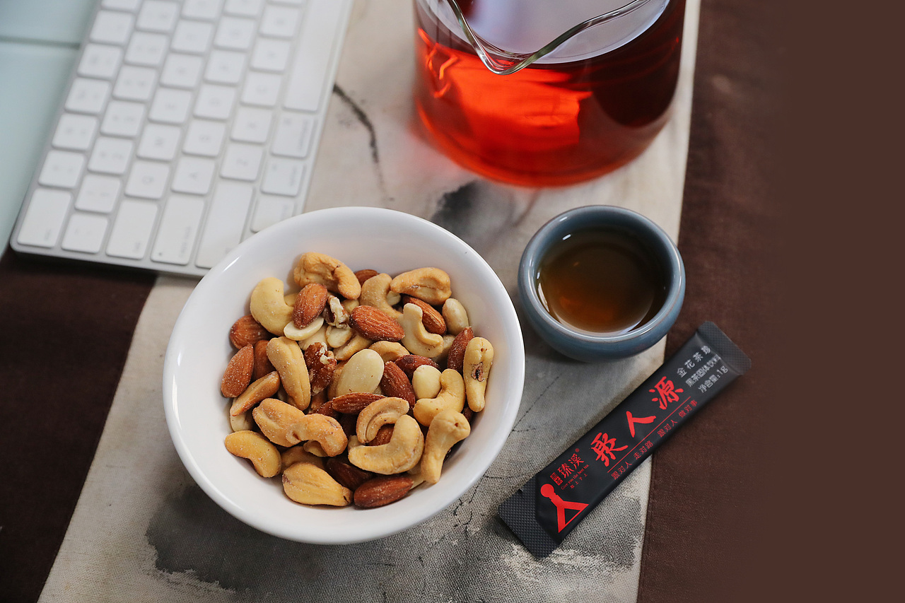 金花茶珍黑茶固体饮料（图ZMjA4MzgzMzQ0） - 产品摄影 - 站酷设计师浟湙Youyi原创素材 - 站酷ZCOOL
