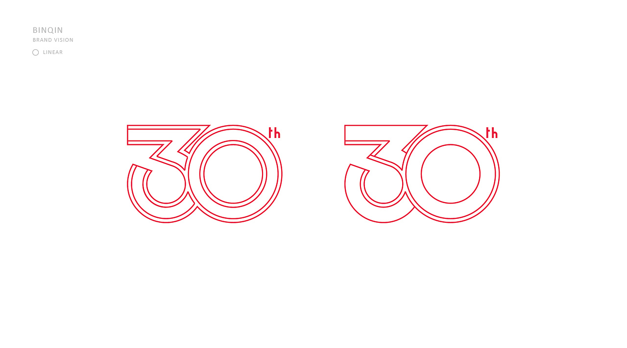 万达30周年庆logo设计全案|平面|logo|觅艺品牌设计 - 原创作品