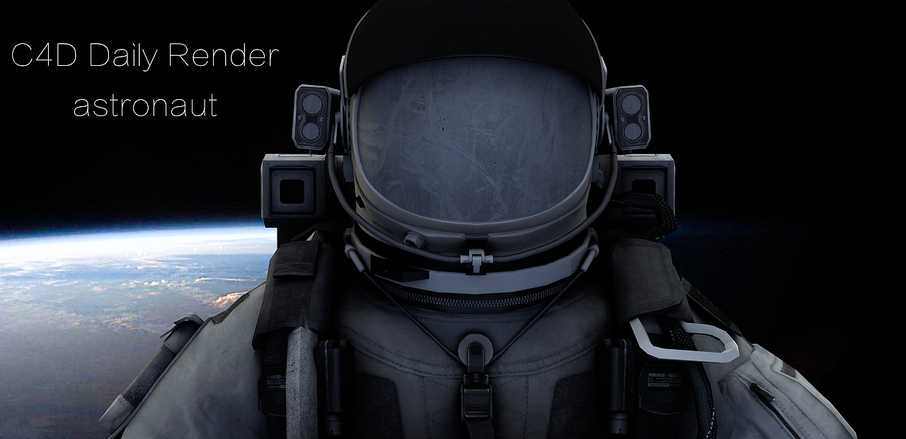 【C4D】Daily Render astronaut（图ZOTExNzM2NjQ=） - 场景 - 站酷设计师齐木楠雄原创素材 - 站酷ZCOOL