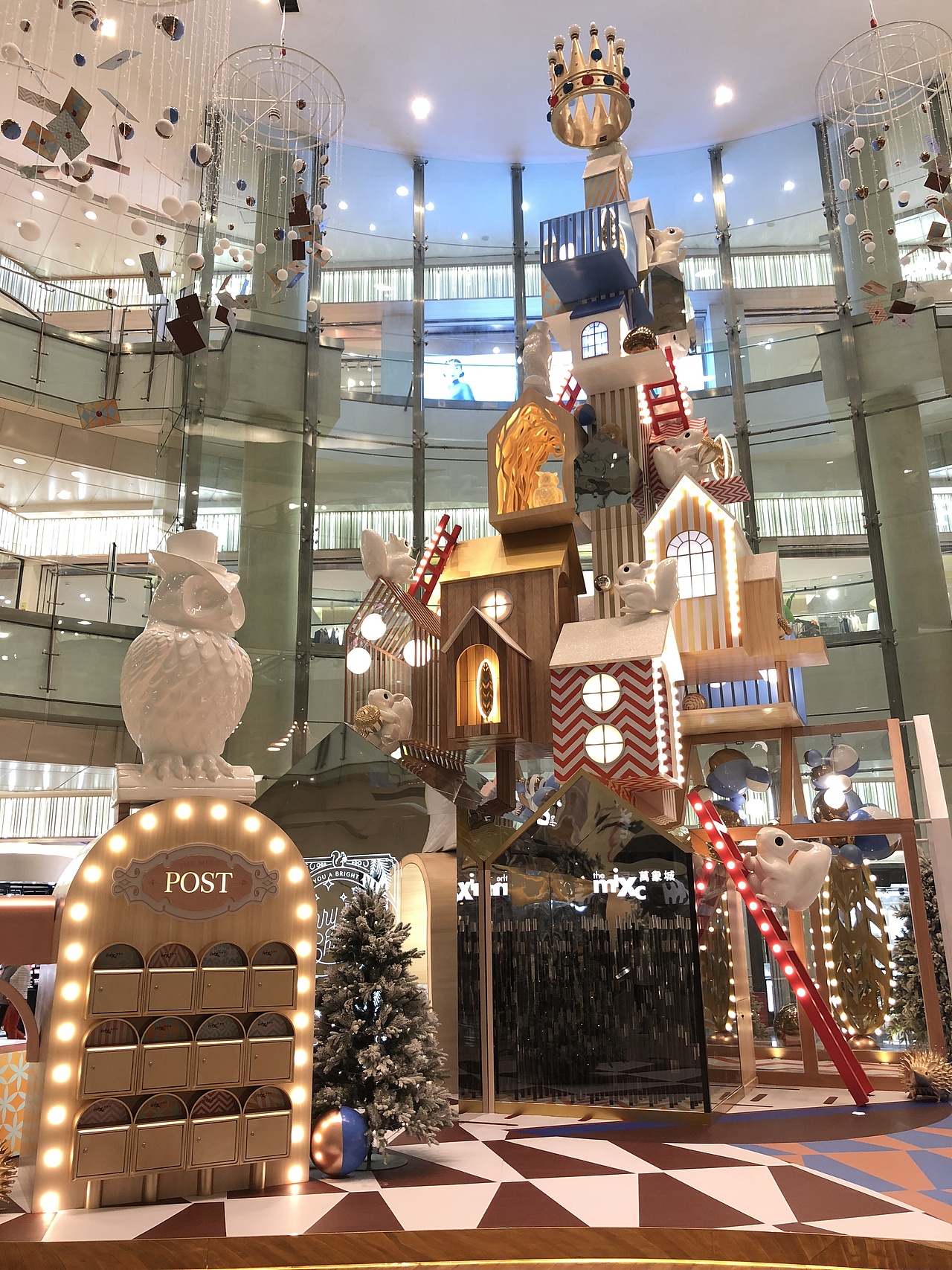 深圳万象城2018圣诞美陈（图ZMTM2NzY0MDk2） - 其他空间 - 站酷设计师jjass123原创素材 - 站酷ZCOOL