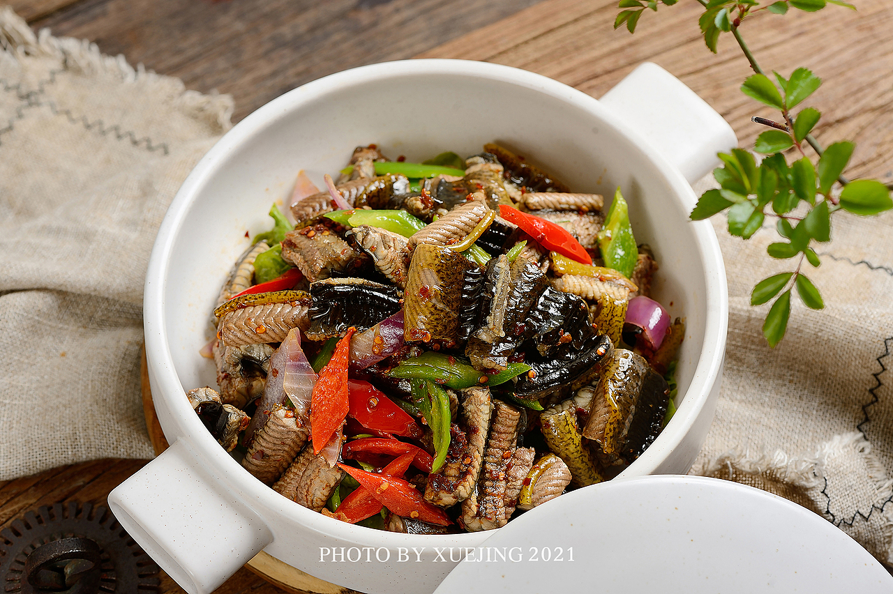 开封,在梁君宿餐品出品拍摄