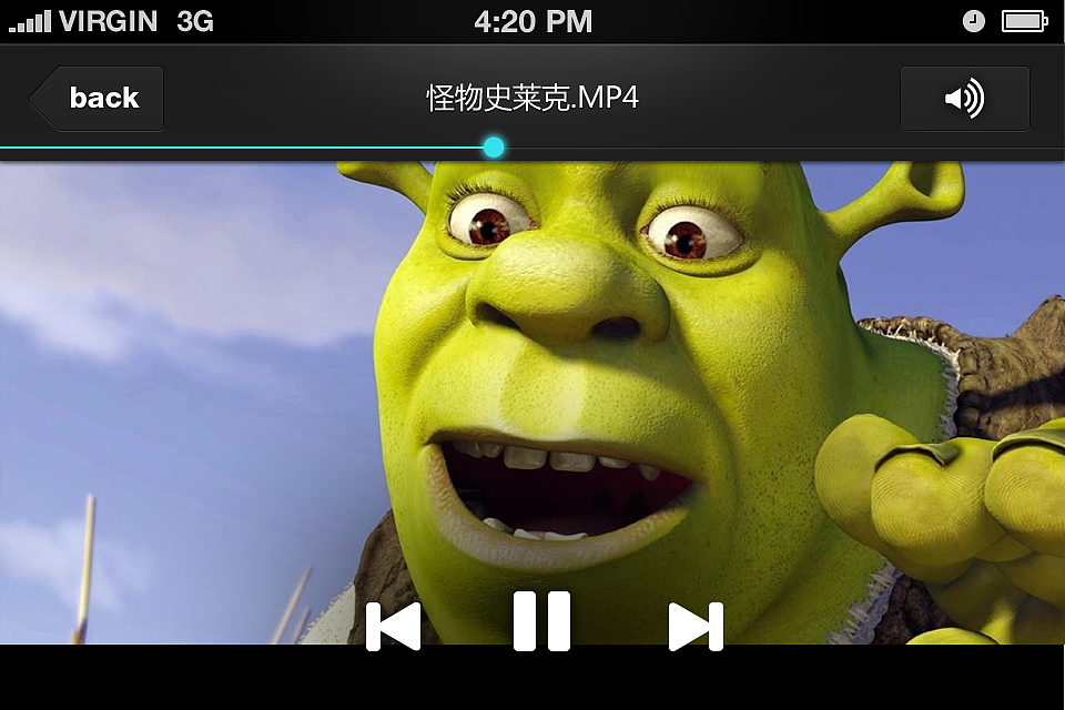 视频播放器APP界面设计效果图（图ZNjIzODE0OA==） - APP界面 - 站酷设计师STEVE_TSO原创素材 - 站酷ZCOOL