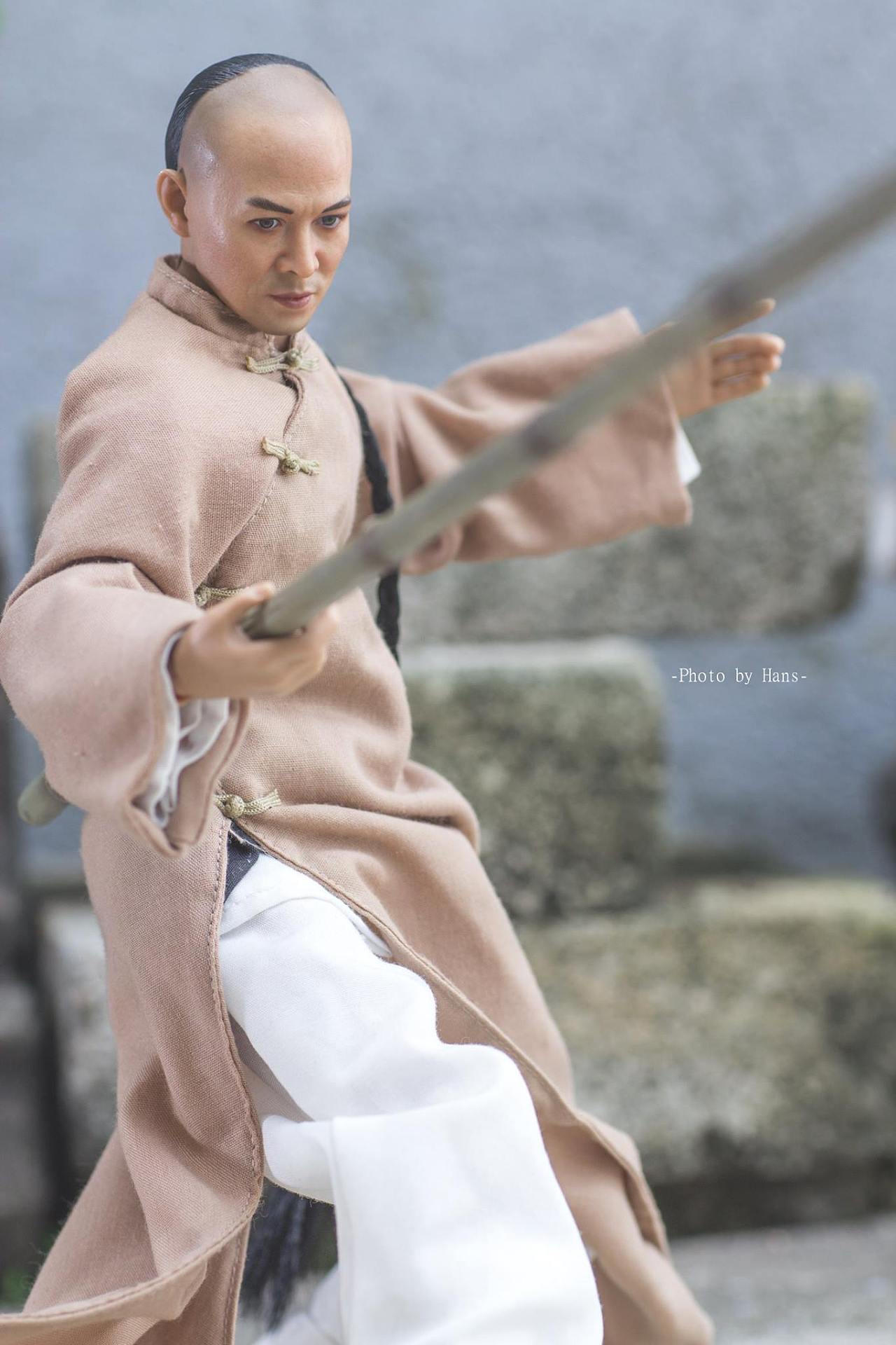 ace toyz- 黄飞鸿-武术宗师|摄影|产品摄影|hansplay - 原创作品