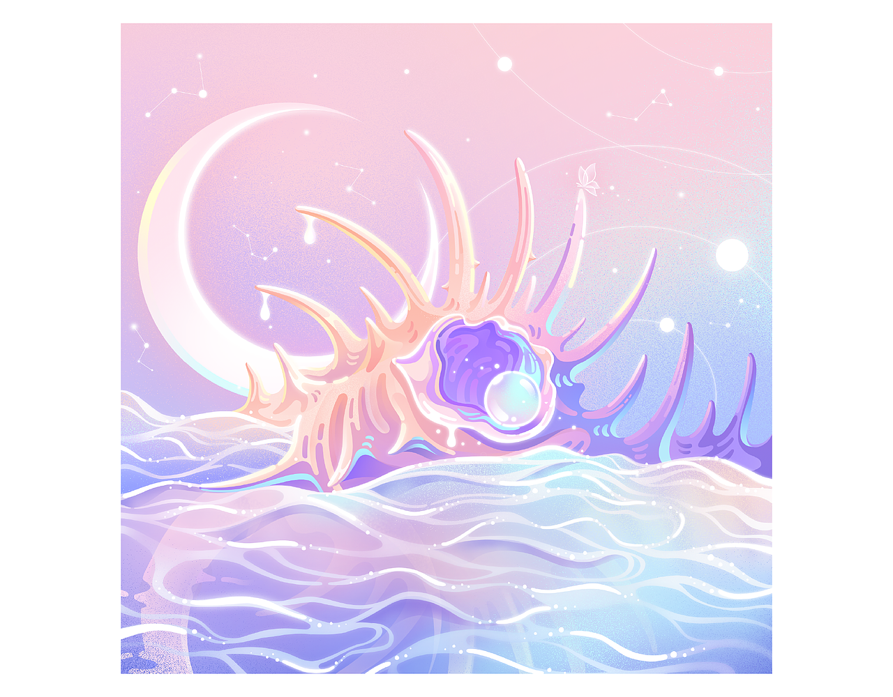 仲夏之梦（图ZMTgyNzA4MzMy） - 商业插画 - 站酷设计师satousea原创素材 - 站酷ZCOOL
