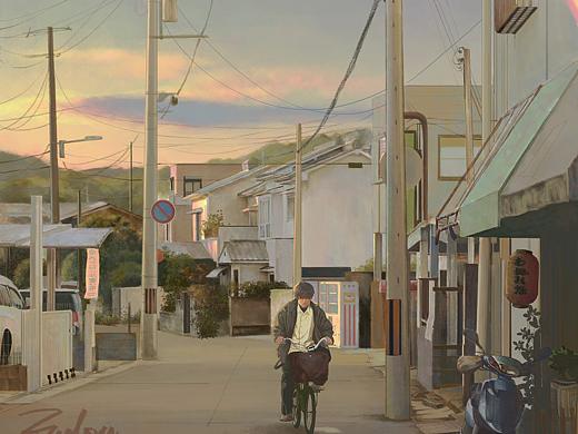 回家 二（個人主頁-ZNDM1NjkxMTY=） - 創(chuàng)作習作 - 站酷設計師9Eudora原創(chuàng)素材 - 站酷ZCOOL