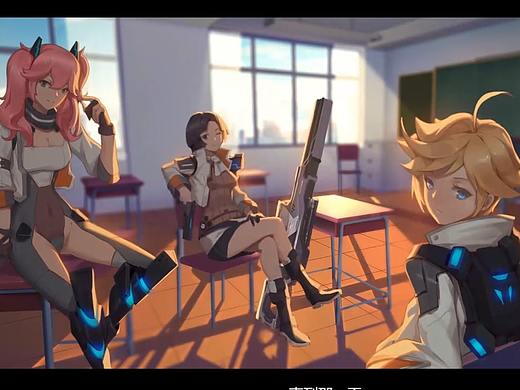 游戏宣传片