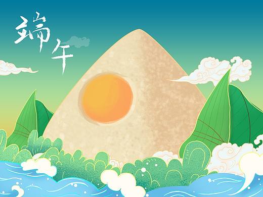 端午汽车海报