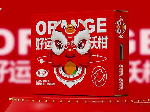 科果®好运沃柑 X 水果包装设计 X ZHANGZHOU® DESIGN