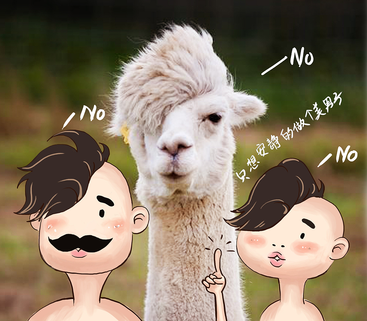 2014网络流行语大串烧（图ZMjQ0MjA4NjA=） - 短篇/格漫 - 站酷设计师wxf112原创素材 - 站酷ZCOOL