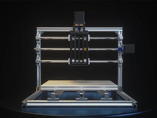 雕刻机建模渲染合成剪辑