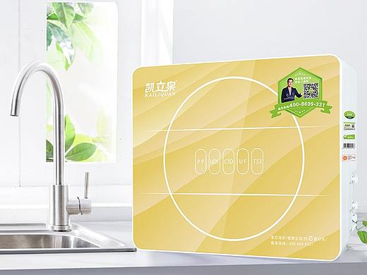 凯立泉净水器家用五级超滤机凯立泉（个人主页-ZMzUxNjQwNjQ=） - 宣传物料 - 站酷设计师姚梦胜胡云原创素材 - 站酷ZCOOL