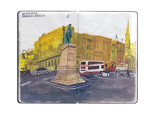 速写Sketch book 03