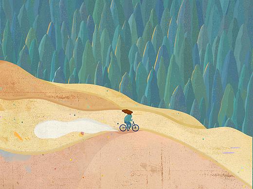 Look Magazine - 插画