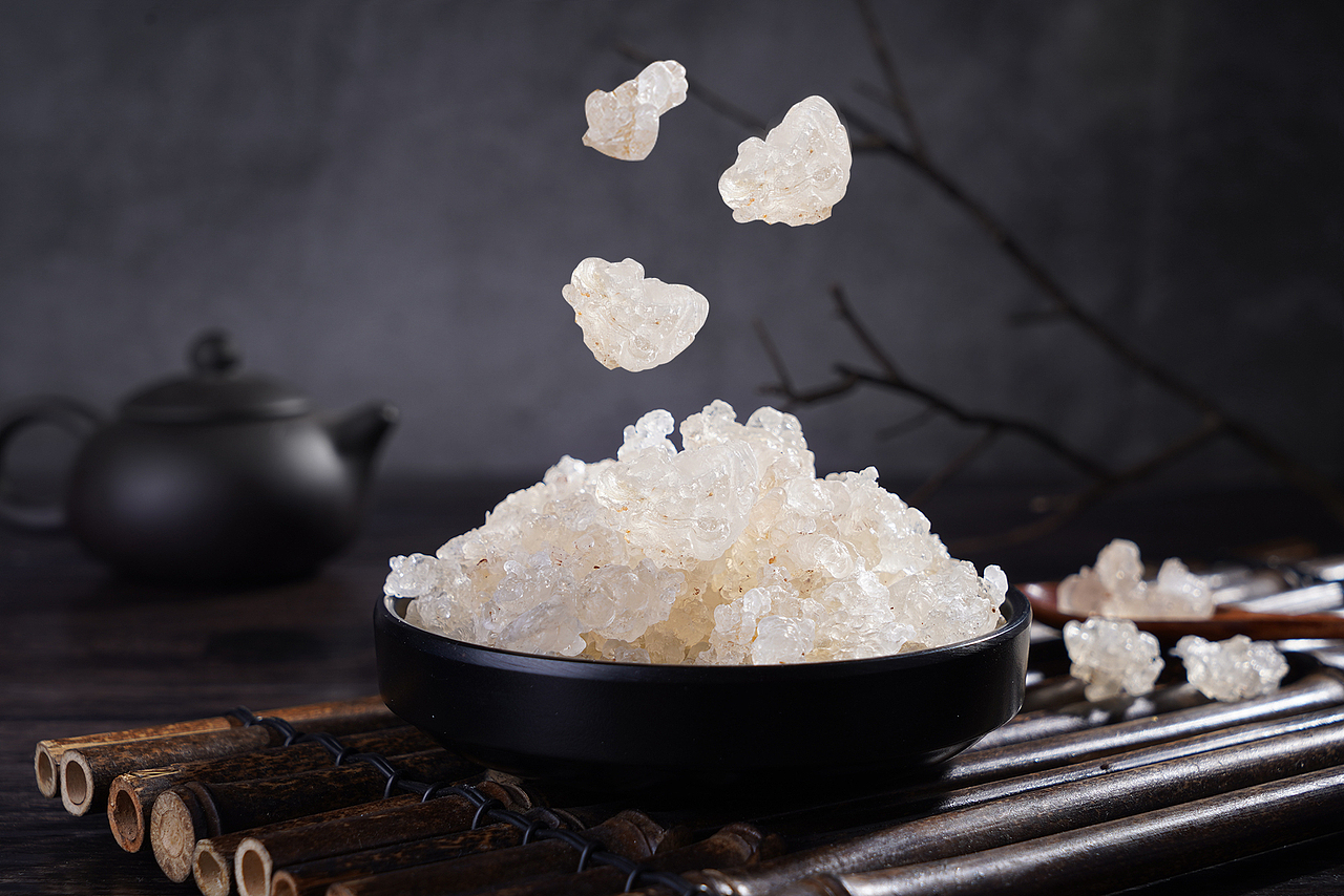 桃胶|雪燕|皂角米 美食摄影|土特产干货拍摄|DPSTUDIO