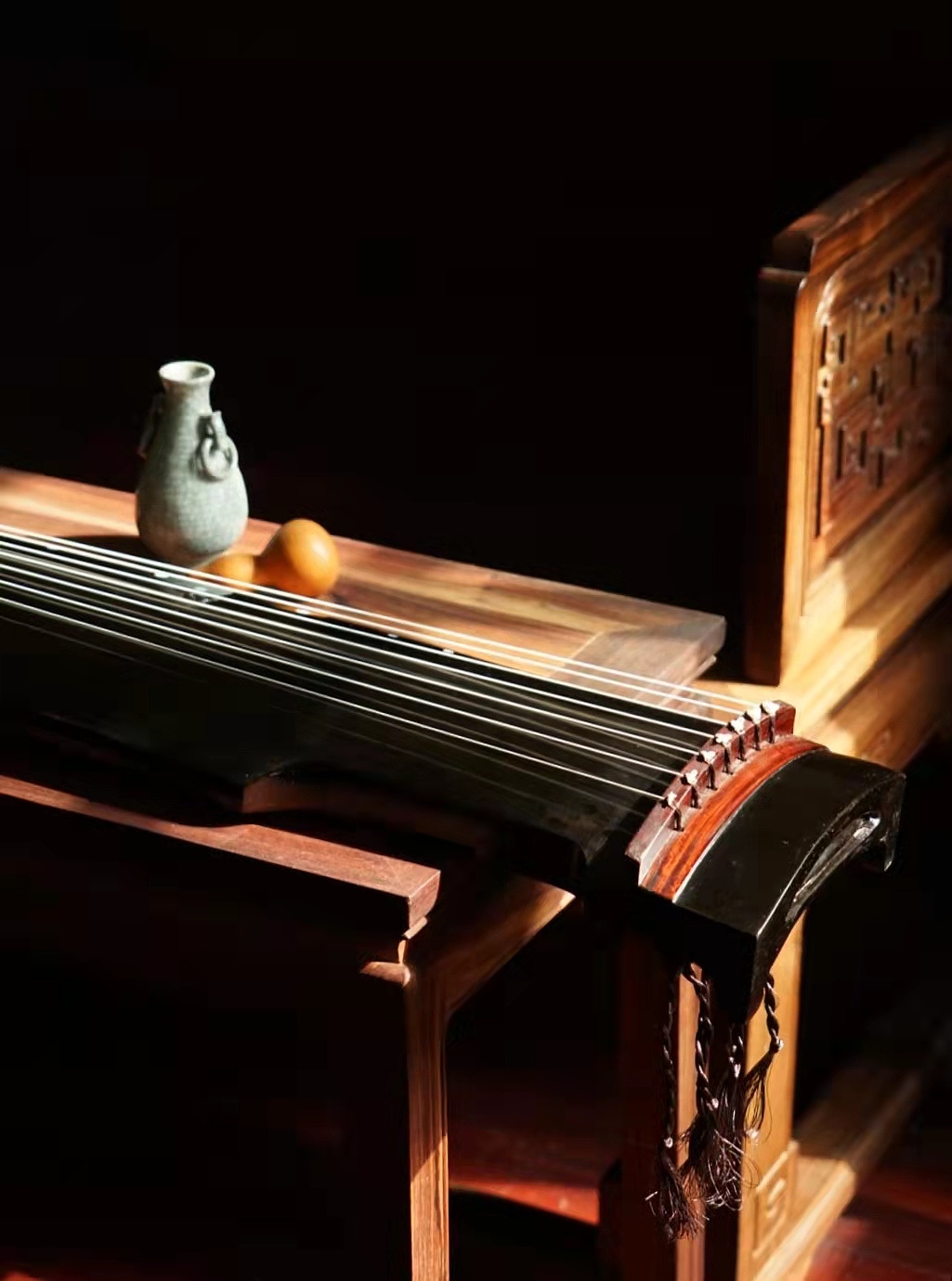 仿天风海涛琴（图ZMjc1NjYxNzMy） - 产品摄影 - 站酷设计师MUGU工舍原创素材 - 站酷ZCOOL