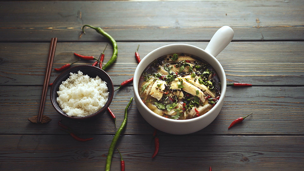 味蕾时光 | 藤椒鸡（图ZNDc5NjUzOTY=） - 产品摄影 - 站酷设计师小蓝叔原创素材 - 站酷ZCOOL