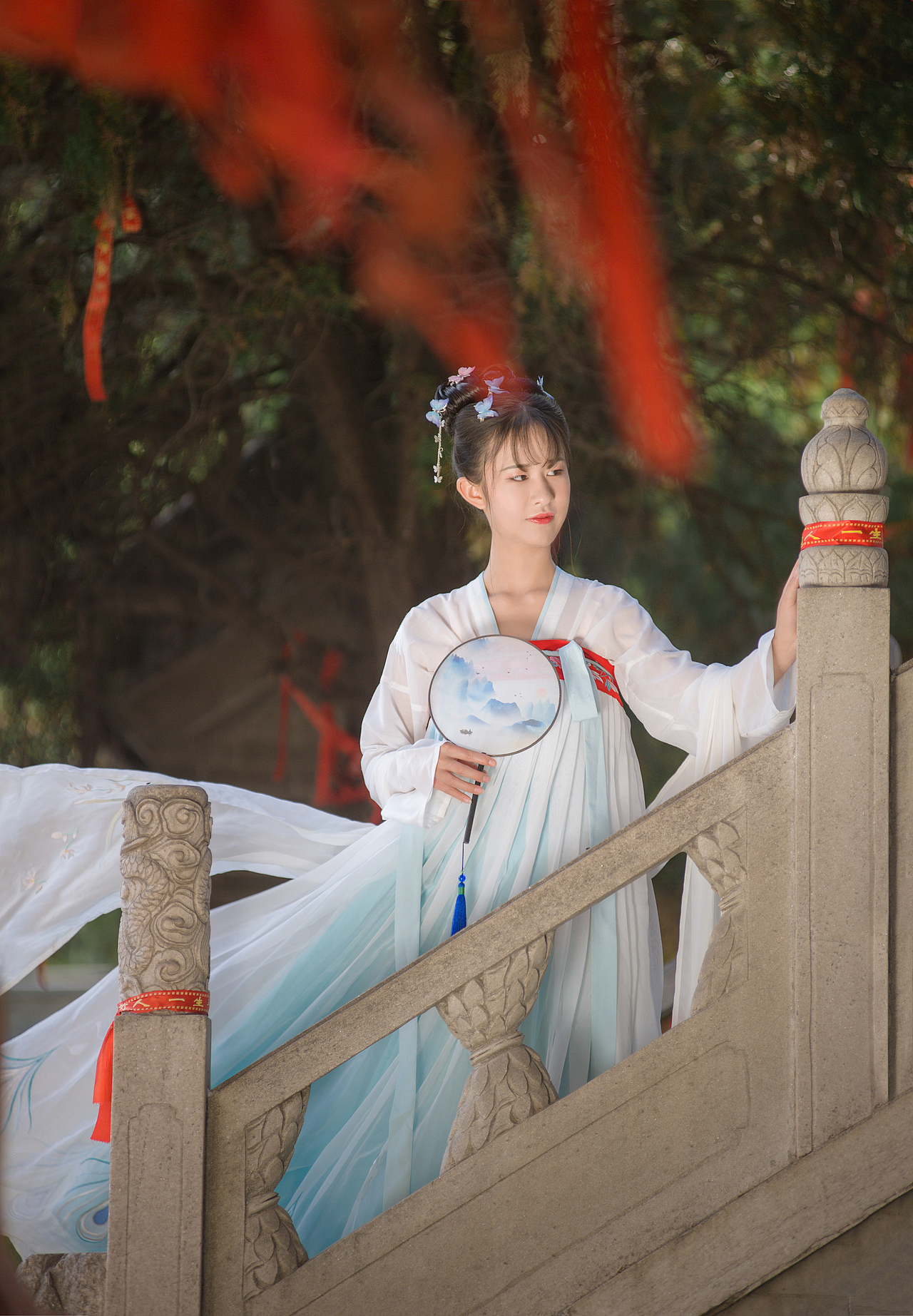 如花美眷,似水流年