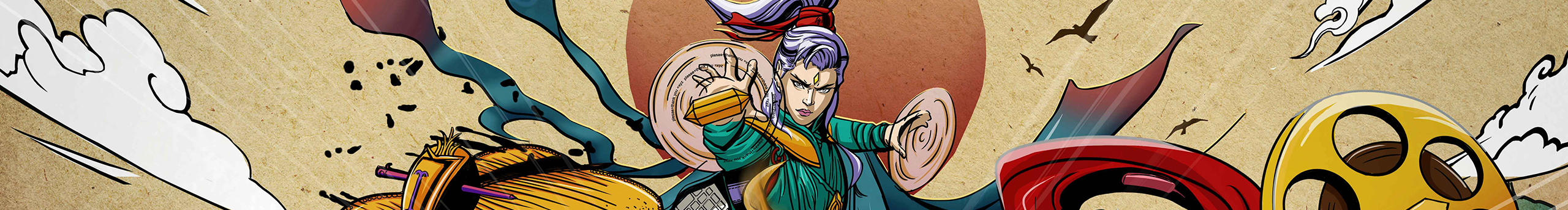 PANYUEartwork的个人主页（封面预览） - 主页封面设置 - 站酷设计师PANYUEartwork原创素材 - 站酷ZCOOL