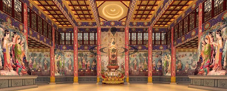 寺庙吊顶 寺庙吊顶厂家 古建吊顶 祠堂吊顶 地宫吊顶