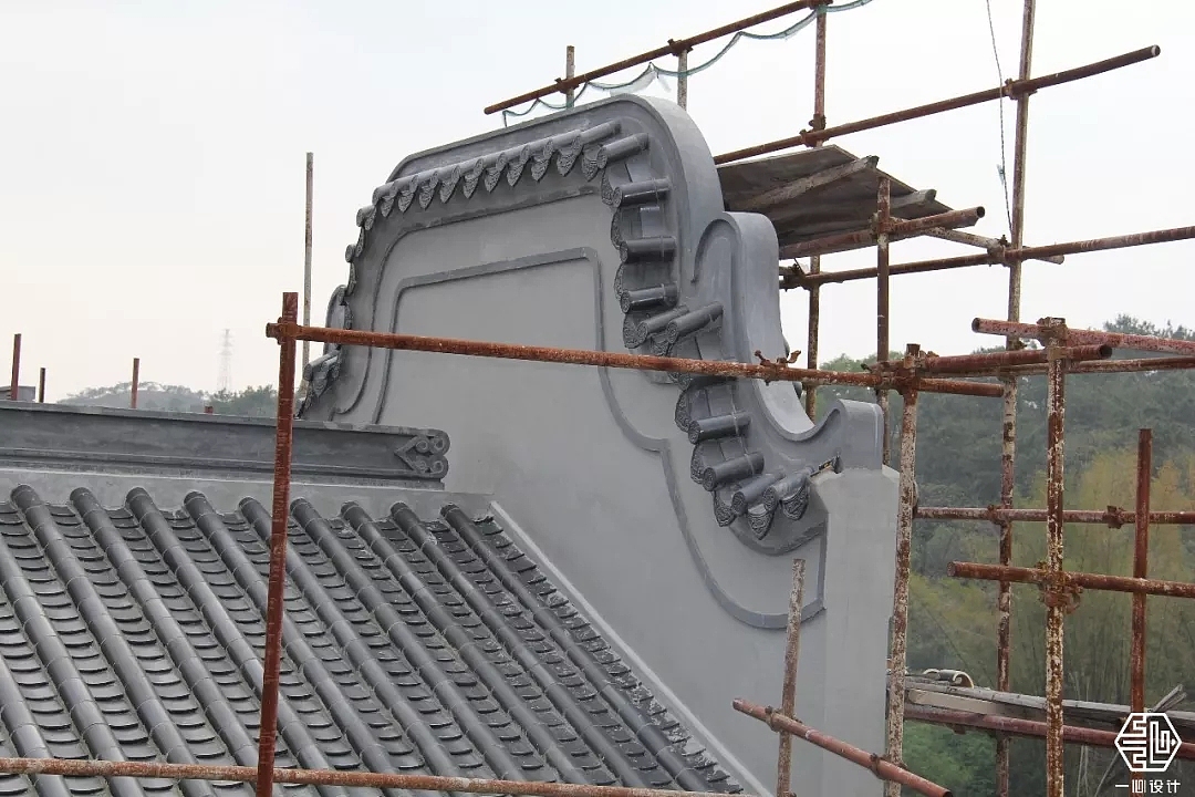 中式民宿设计丨一心中式民宿 · 客家围屋（图ZMTYyNDc1MTI0） - 建筑设计 - 站酷设计师一心设计李健原创素材 - 站酷ZCOOL