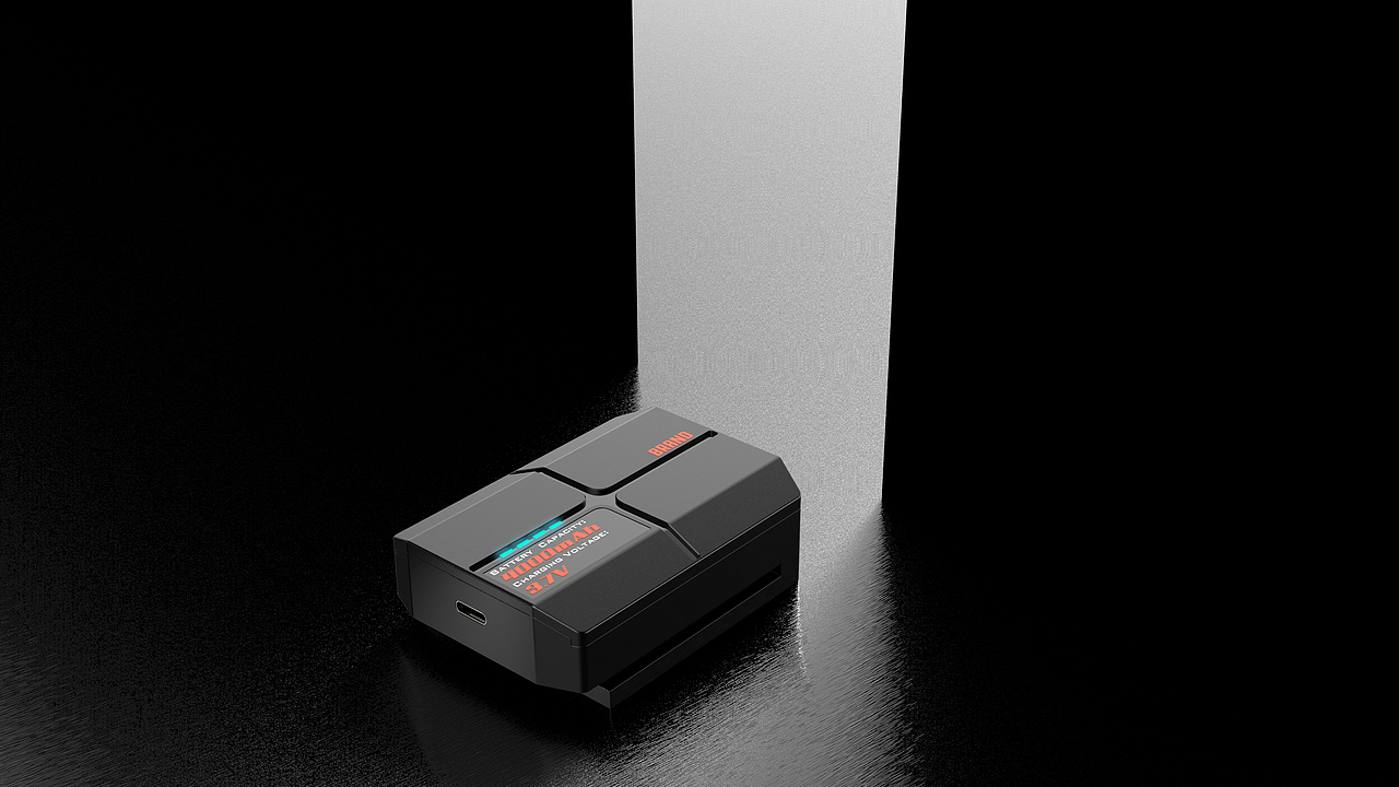  电池盒设计丨4000mAh电量，强劲续航，智能断电