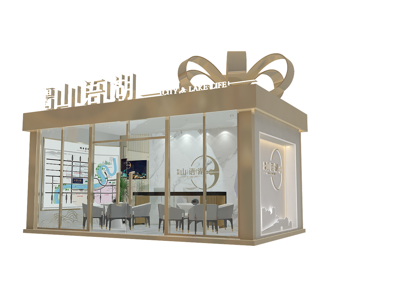 一个小小的临时接待处（图ZMjczODk1NzY0） - 建筑/空间 - 站酷设计师Z18576847原创素材 - 站酷ZCOOL