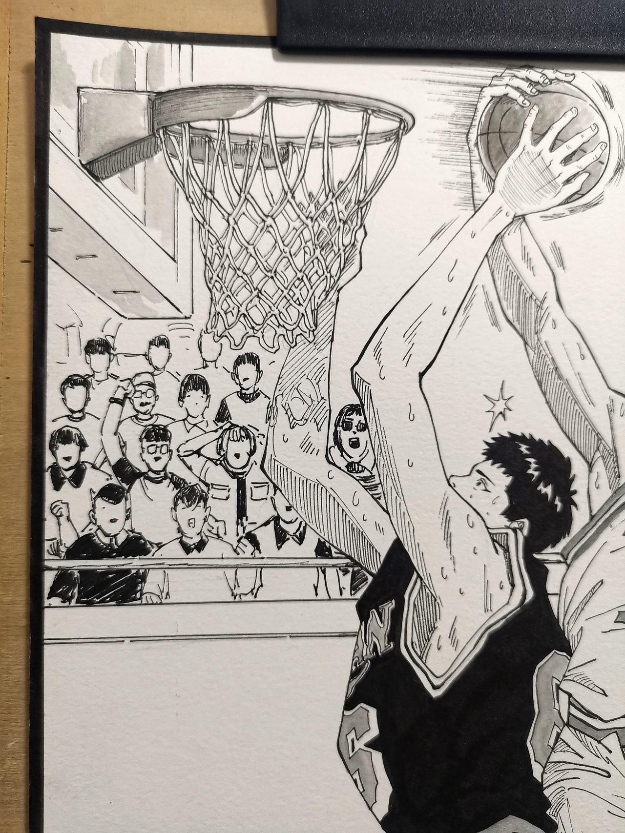 流川枫飞身追帽神宗一郎（图ZMzgxMjc2Nzg4） - 单幅漫画 - 站酷设计师阿拆2026原创素材 - 站酷ZCOOL