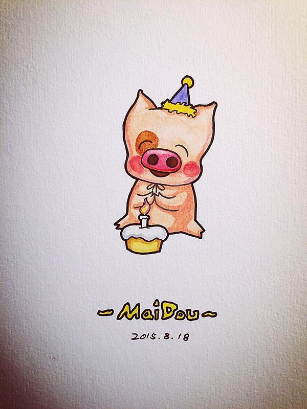 100张水彩小萌物（图ZNDExOTI1MDA=） - 创作习作 - 站酷设计师wcstrong原创素材 - 站酷ZCOOL