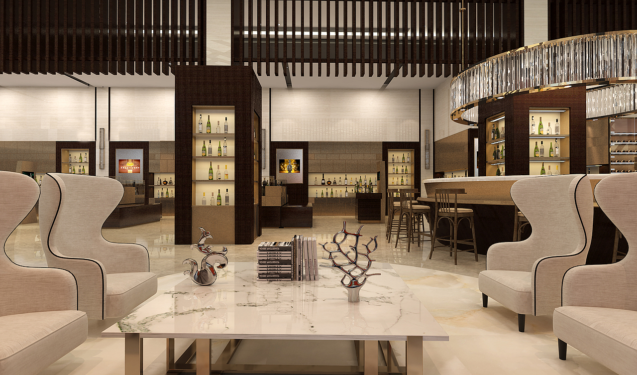 邯郸酒天下（茅台酒业落地项目）（图ZMTA2MTkxMTAw） - 家装设计 - 站酷设计师金轲原创素材 - 站酷ZCOOL