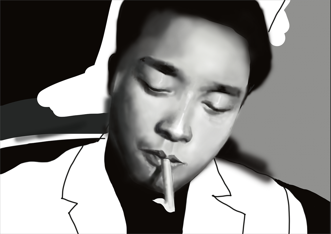 张国荣（图ZMTUyOTA5Njgw） - 绘本 - 站酷设计师原来是旺旺脆脆冰原创素材 - 站酷ZCOOL