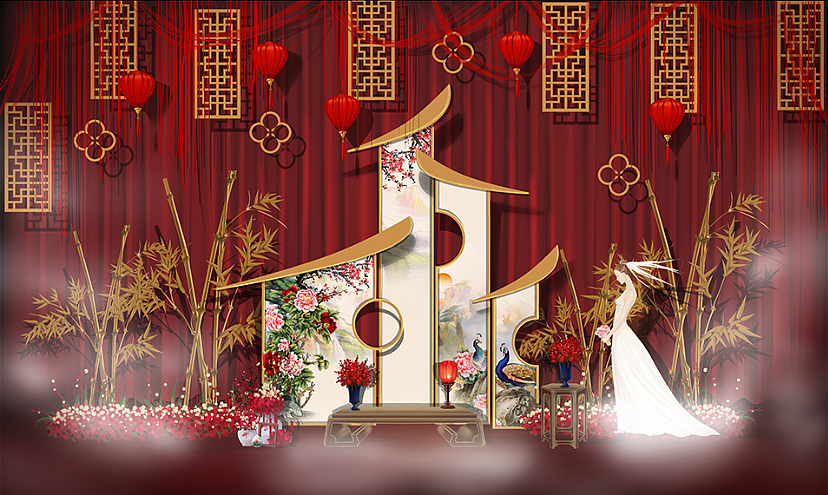 婚礼设计（图ZMTY4NTQ4MDI0） - 其他平面 - 站酷设计师暗道之光原创素材 - 站酷ZCOOL
