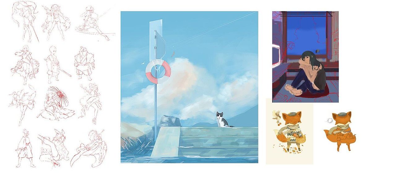 6月习作 — 丸子