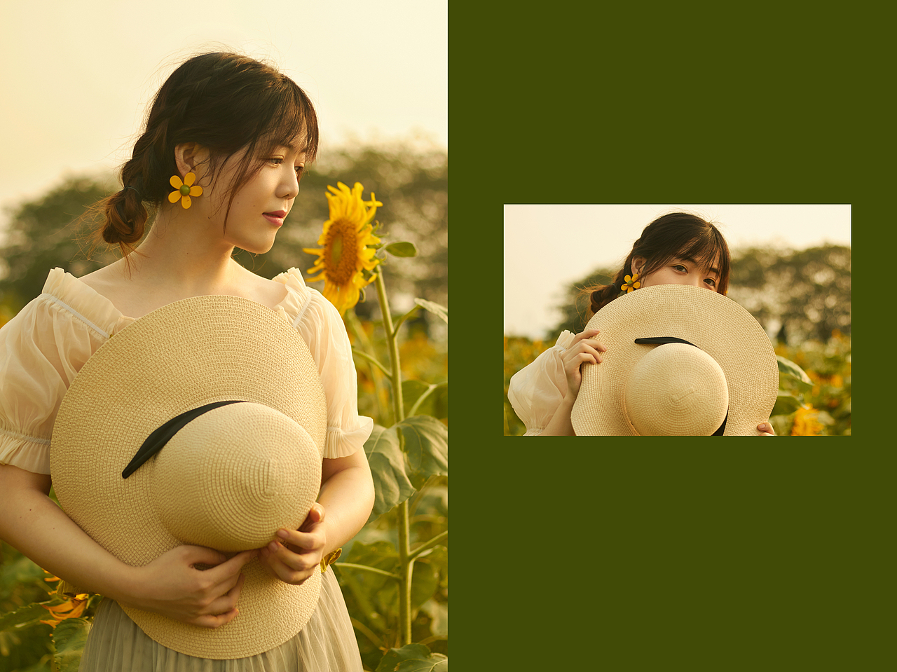 就是要一直面向太阳呀