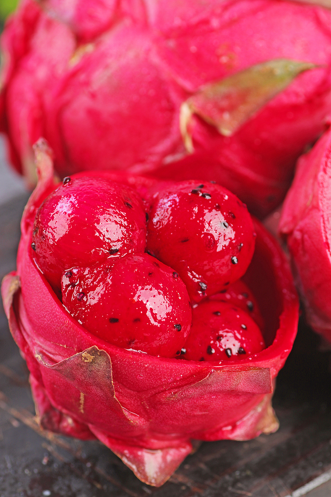 红心火龙果丨国产火龙果也有极品