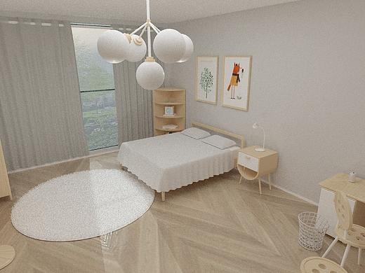 房间搭建丨3Ds max