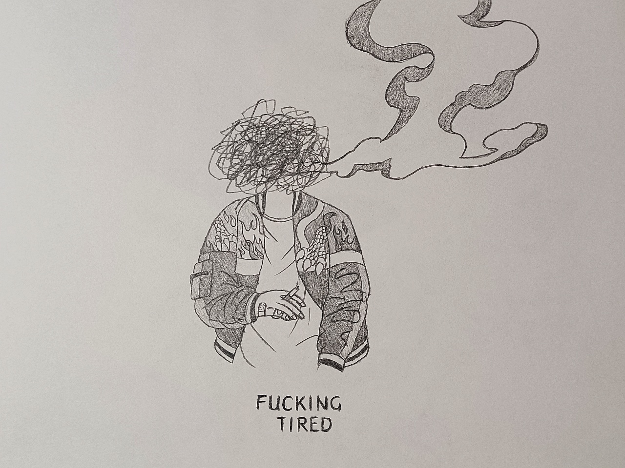 临摹站酷大师手绘|插画|创作习作|巨斧砍大树 - 临摹作品 - 站酷 (zco