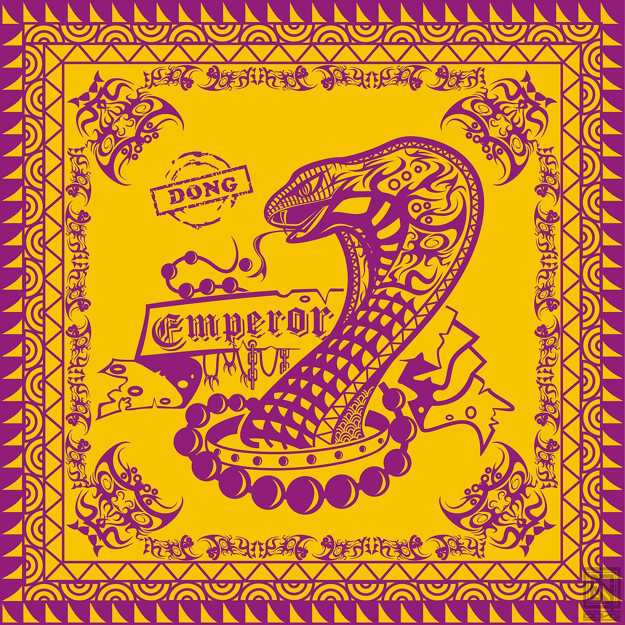 2.4蛇（图ZODI0MjgzMg==） - 新锐潮流插画 - 站酷设计师1DonG1原创素材 - 站酷ZCOOL