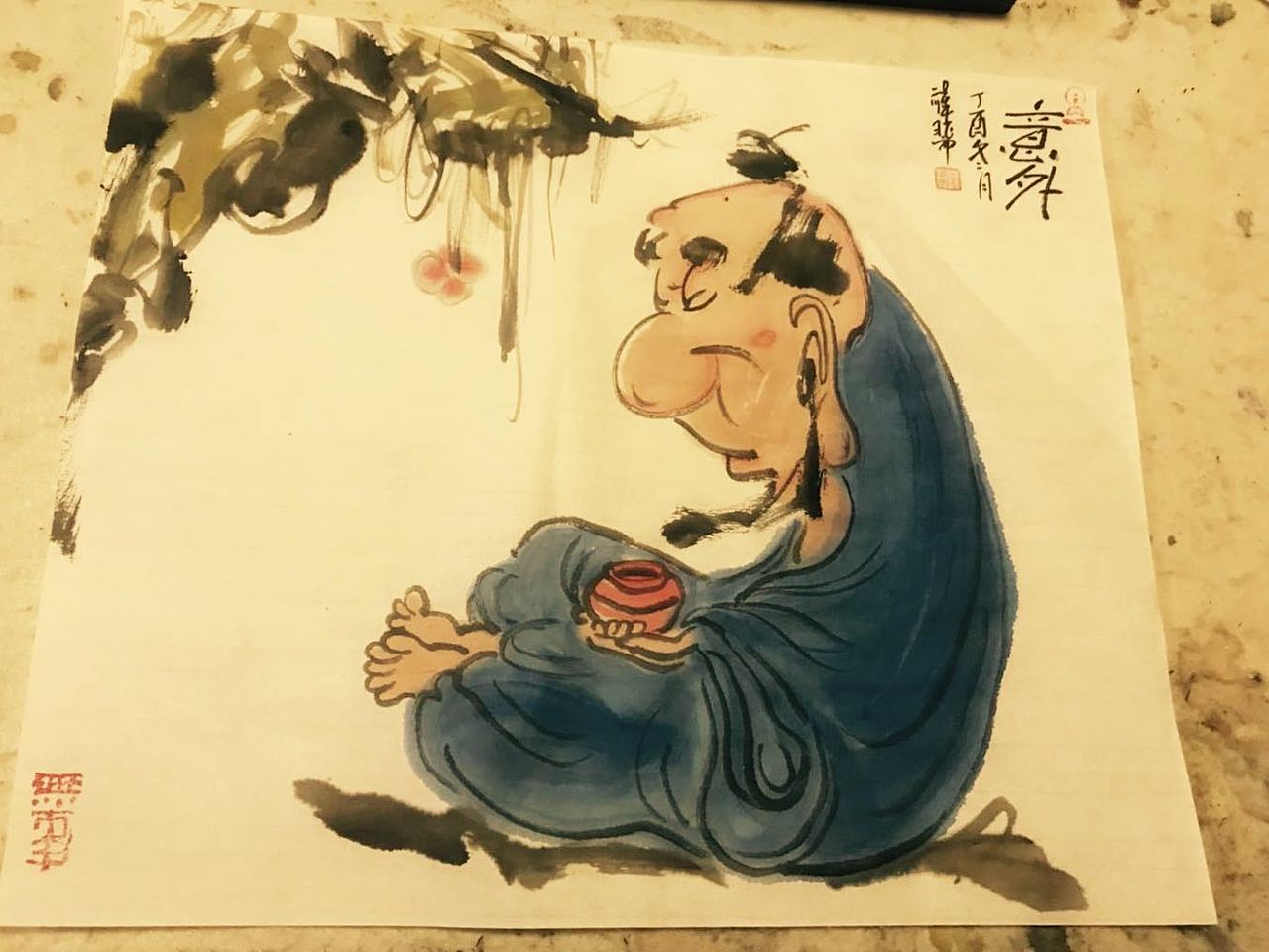 水墨漫画|动漫|其他动漫|祎语堂_原创作品-站酷zcool