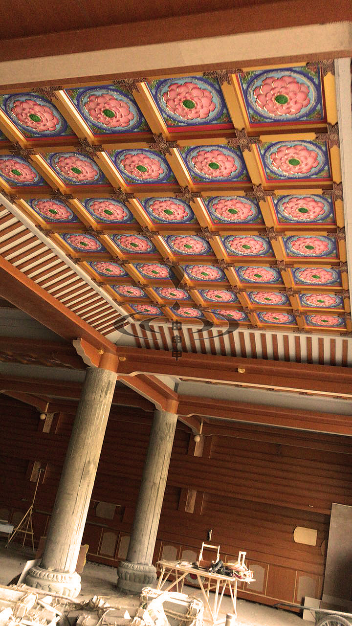 寺庙吊顶 寺庙吊顶厂家 古建吊顶 祠堂吊顶 地宫吊顶
