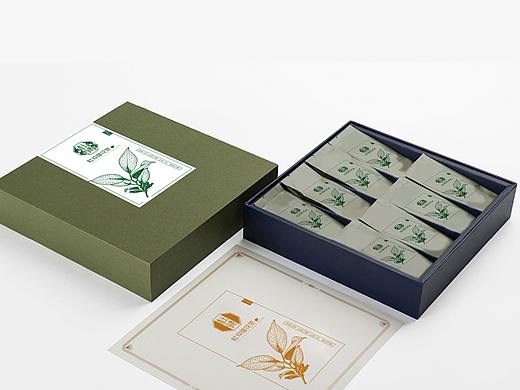杜仲雄花茶叶包装
