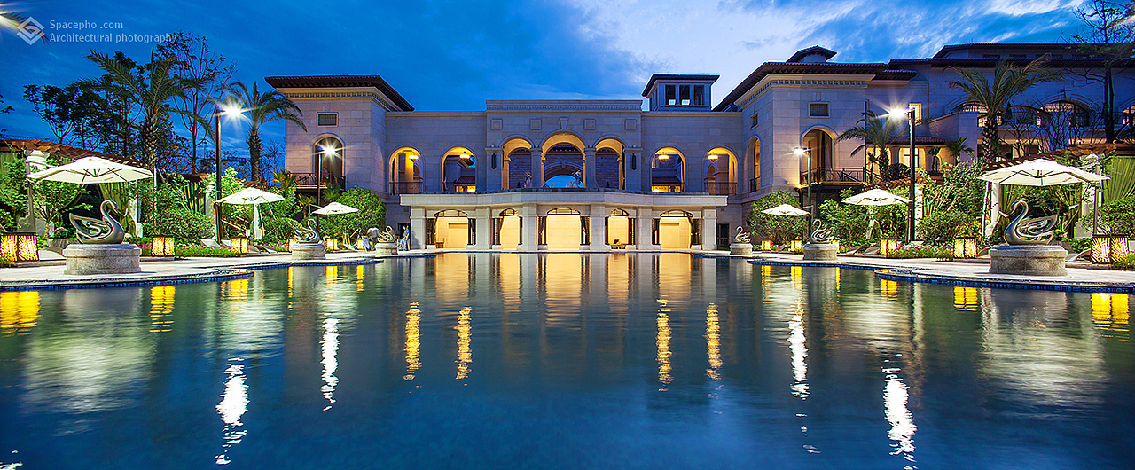 独尊建筑摄影:世茂·雲湖建筑与景观