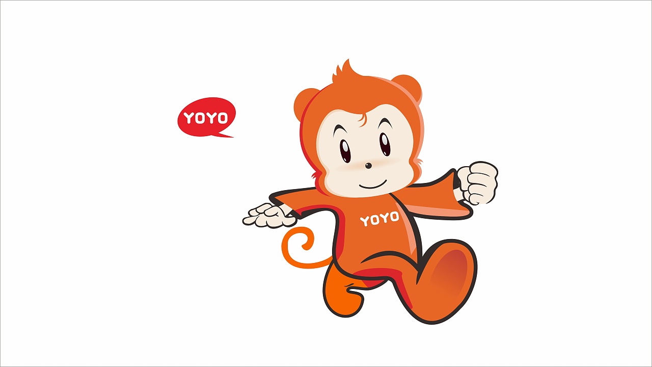 yoyo吉祥物设计