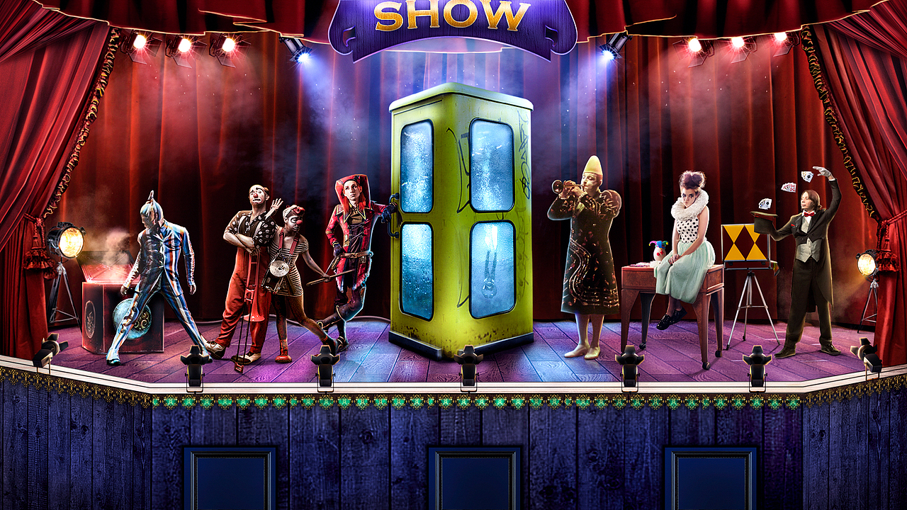 喜剧表演海报练习