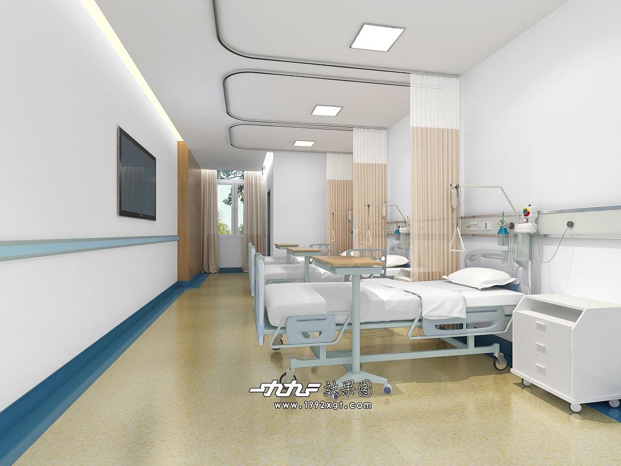 医院设计|空间|室内设计|山山黄燕飞 - 原创作品 - 站酷 (ZCOOL)