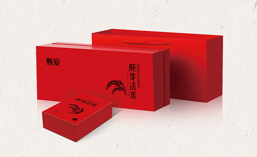胚芽米高端礼盒（图ZMTc5NjIwMTA0） - 包装 - 站酷设计师天空燕原创素材 - 站酷ZCOOL