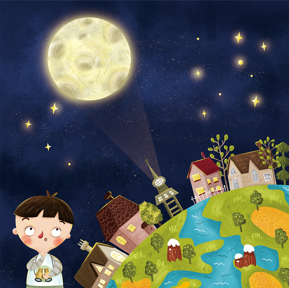 绘本《飞向月球》