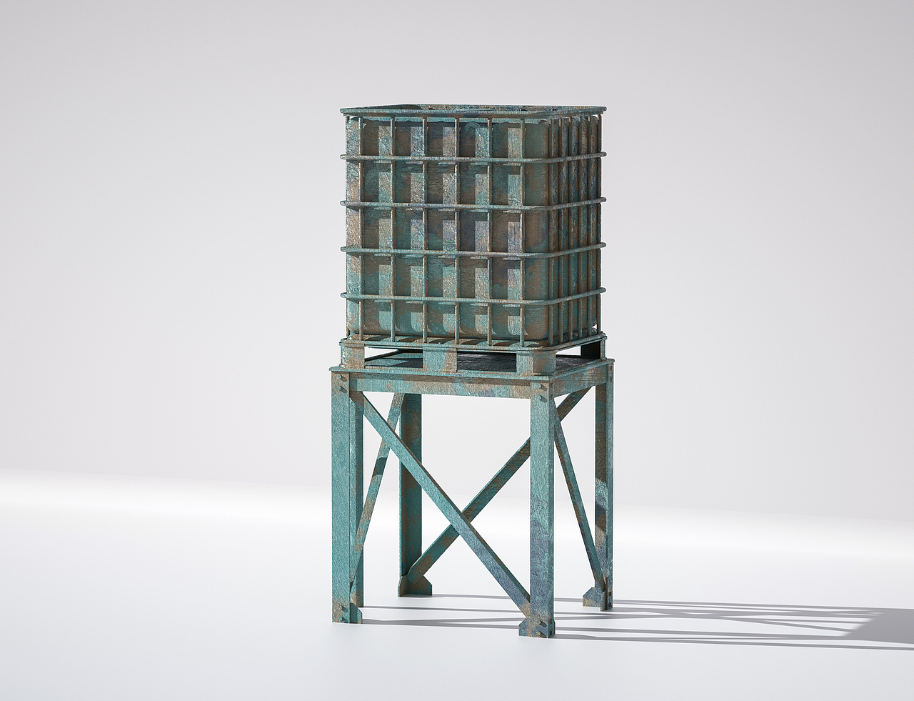 业余设计师建模渲染