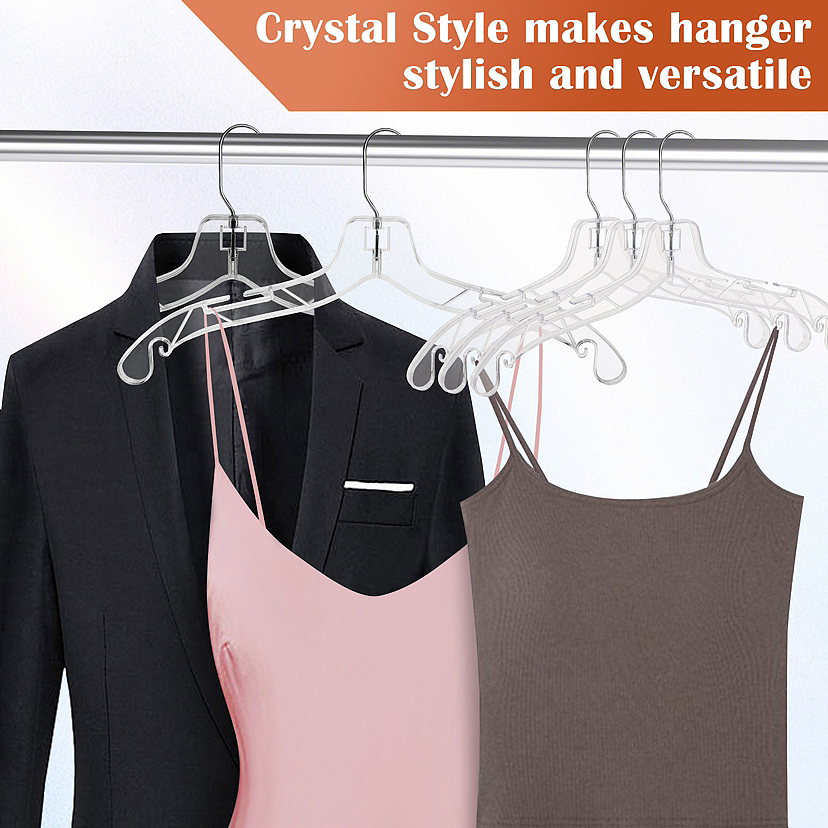 亚马逊透明衣架