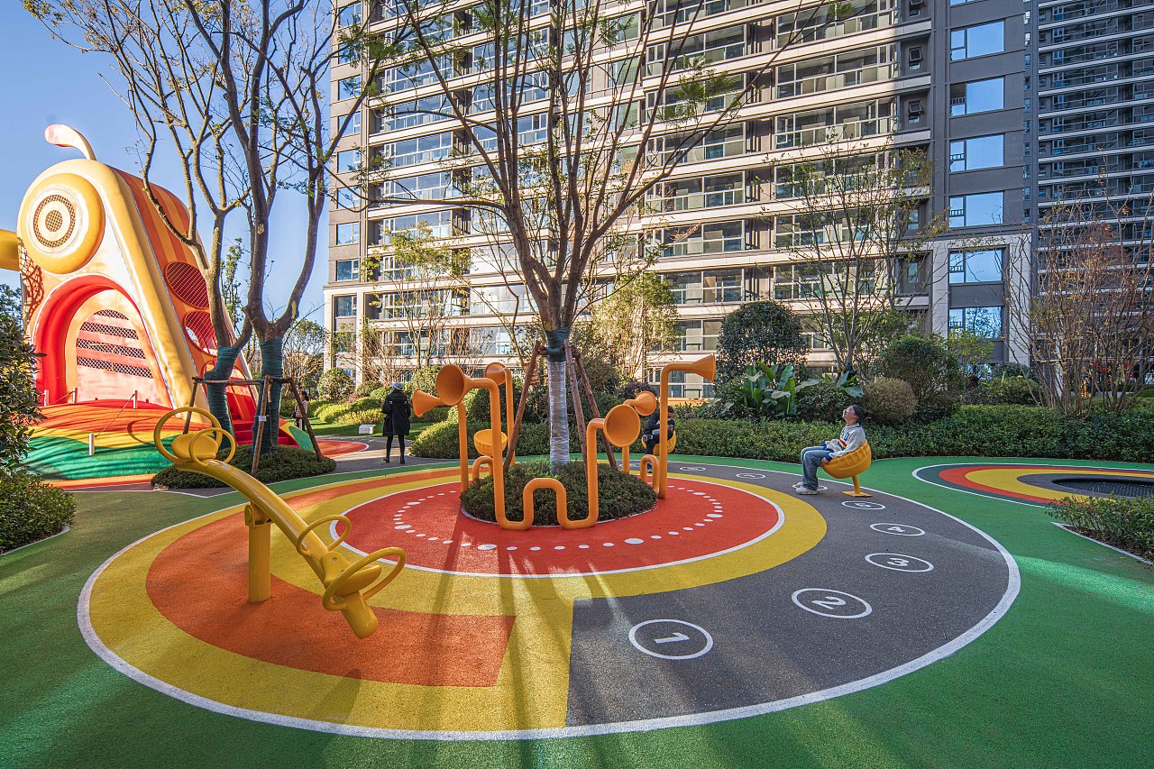 儿童游乐场地案列