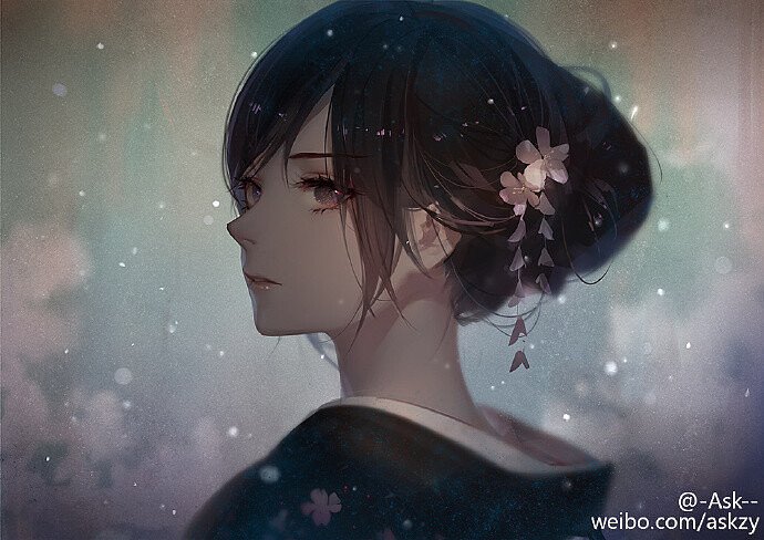 古风（图ZMzI1MjIzMjQ4） - 艺术插画 - 站酷设计师千曦少主原创素材 - 站酷ZCOOL